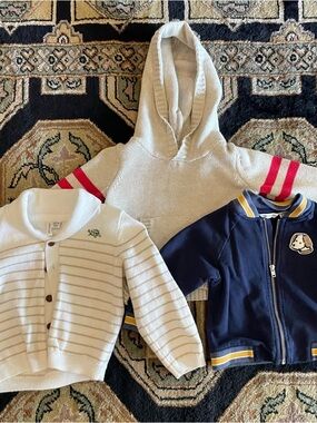 Janie and Jack Spring Layers Bundle (set of 3)